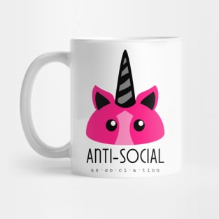 Anti Social |Association Mug